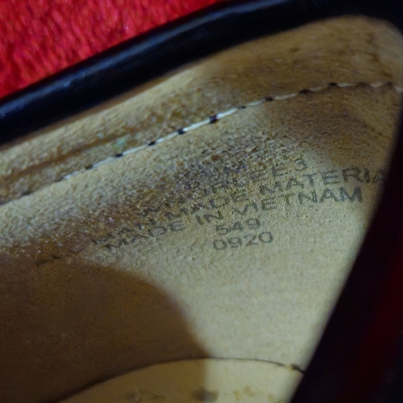 Nine West Elegant Black Women's Loafers Size 6.5 - Picture 5 of 6